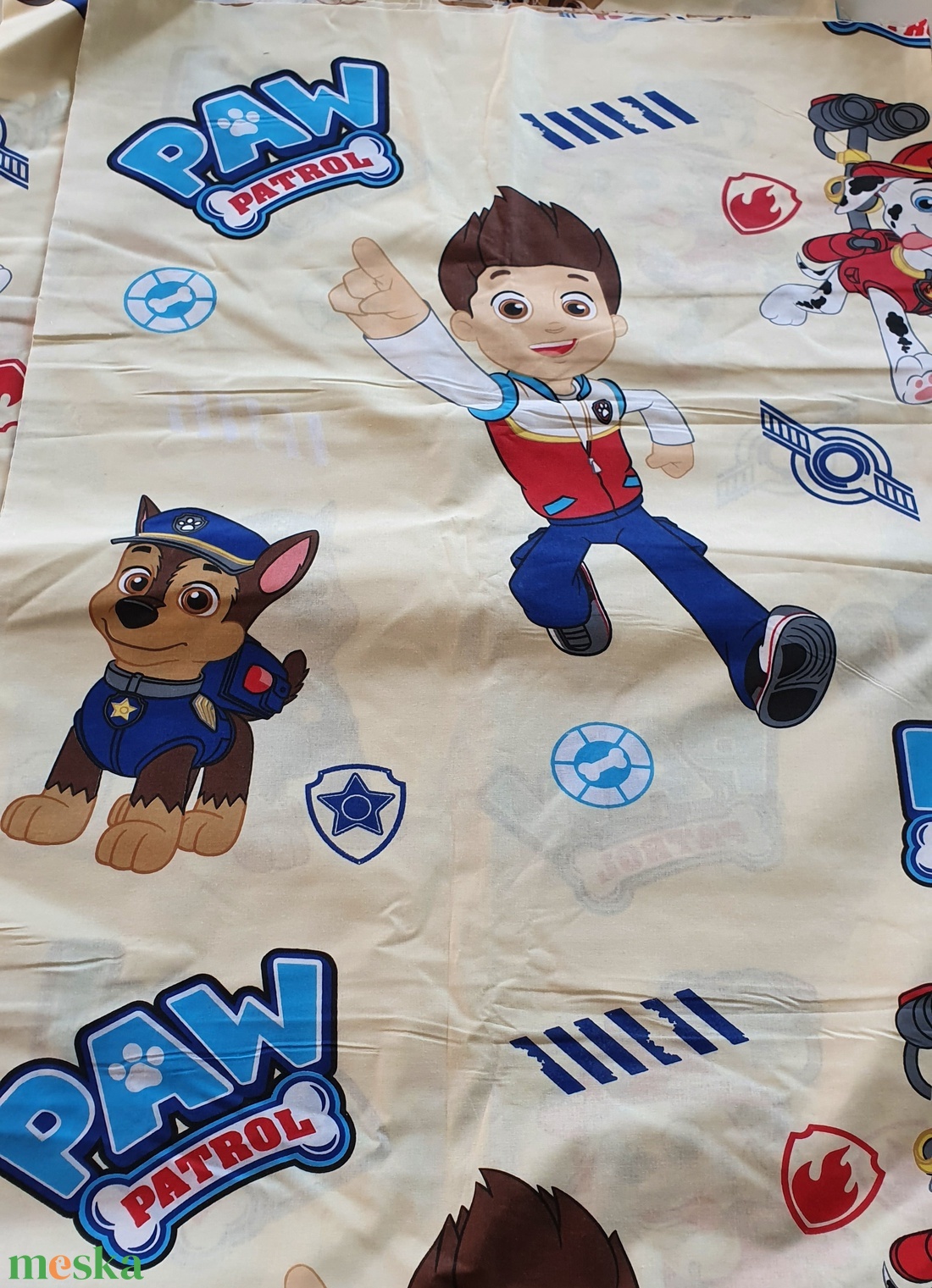 Mancsőrjárat Ágynemű oviba - játék & sport - ovis felszerelés - ovis ágynemű - Meska.hu