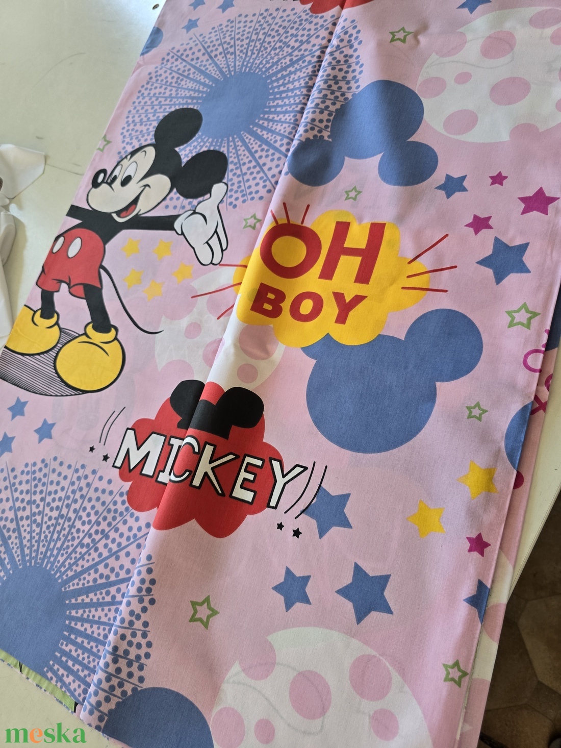 Mickey mintával Ágynemű oviba - játék & sport - ovis felszerelés - ovis ágynemű - Meska.hu Mickey mintával Ágynemű oviba - játék & sport - ovis felszerelés - ovis ágynemű - Meska.hu