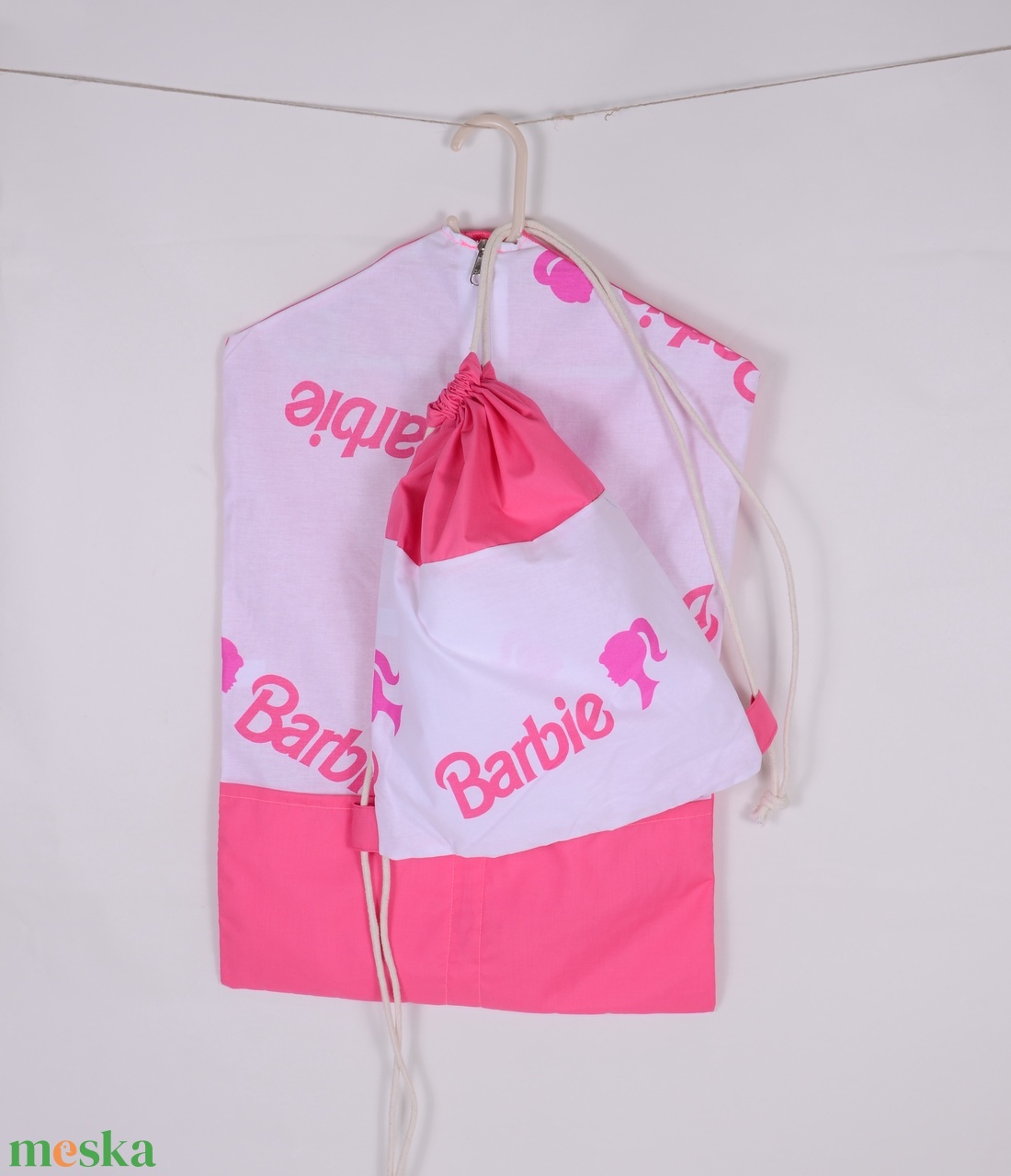 Barbie Oviszsák és tornazsák szett - játék & sport - ovis felszerelés - ovis szett - Meska.hu