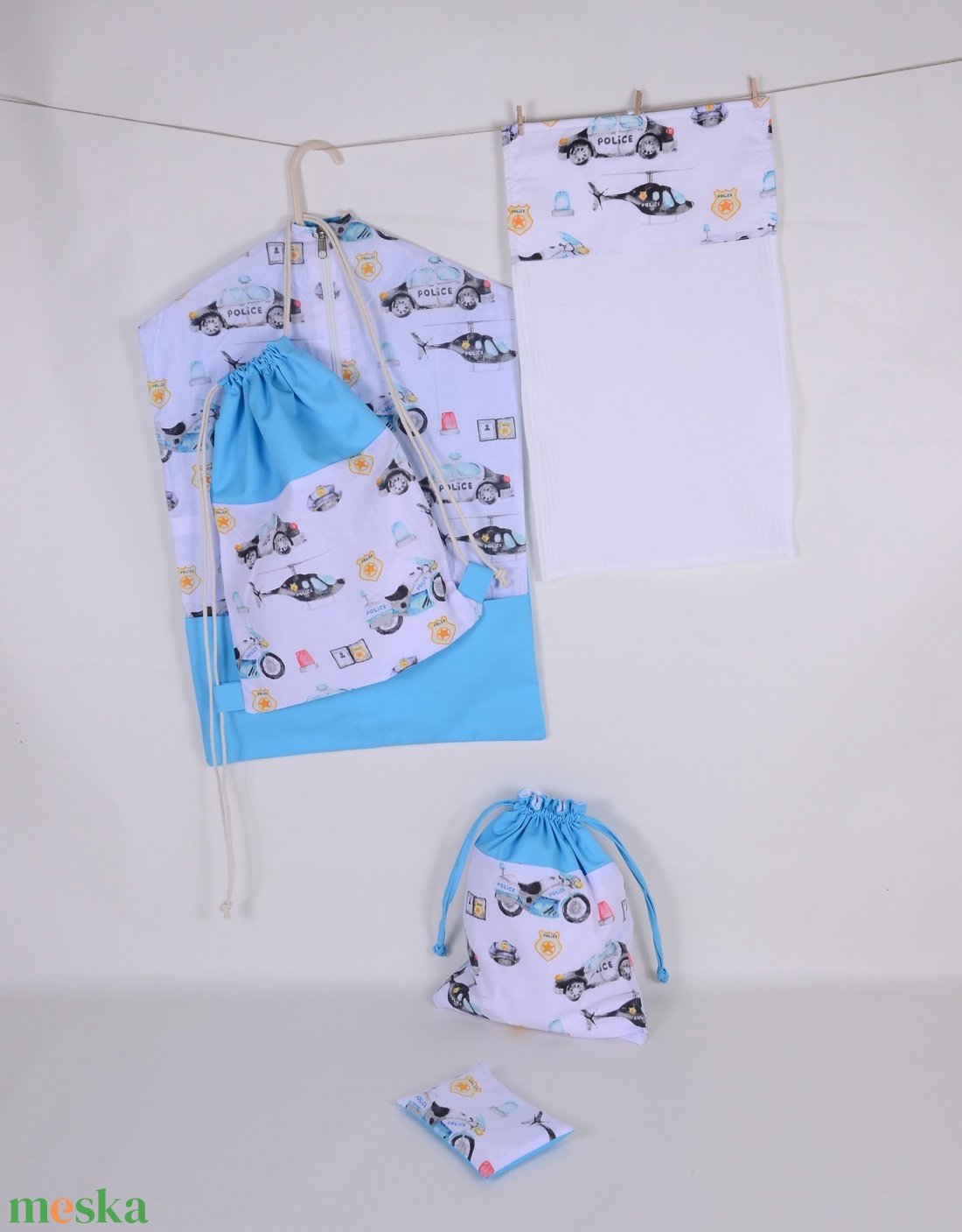 Rendőr Ovis zsák szett - játék & sport - ovis felszerelés - ovis szett - Meska.hu Rendőr Ovis zsák szett - játék & sport - ovis felszerelés - ovis szett - Meska.hu