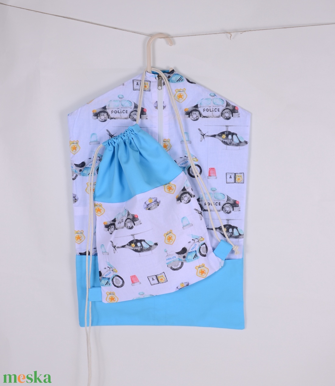 Rendőr Ovis zsák szett - játék & sport - ovis felszerelés - ovis szett - Meska.hu Rendőr Ovis zsák szett - játék & sport - ovis felszerelés - ovis szett - Meska.hu