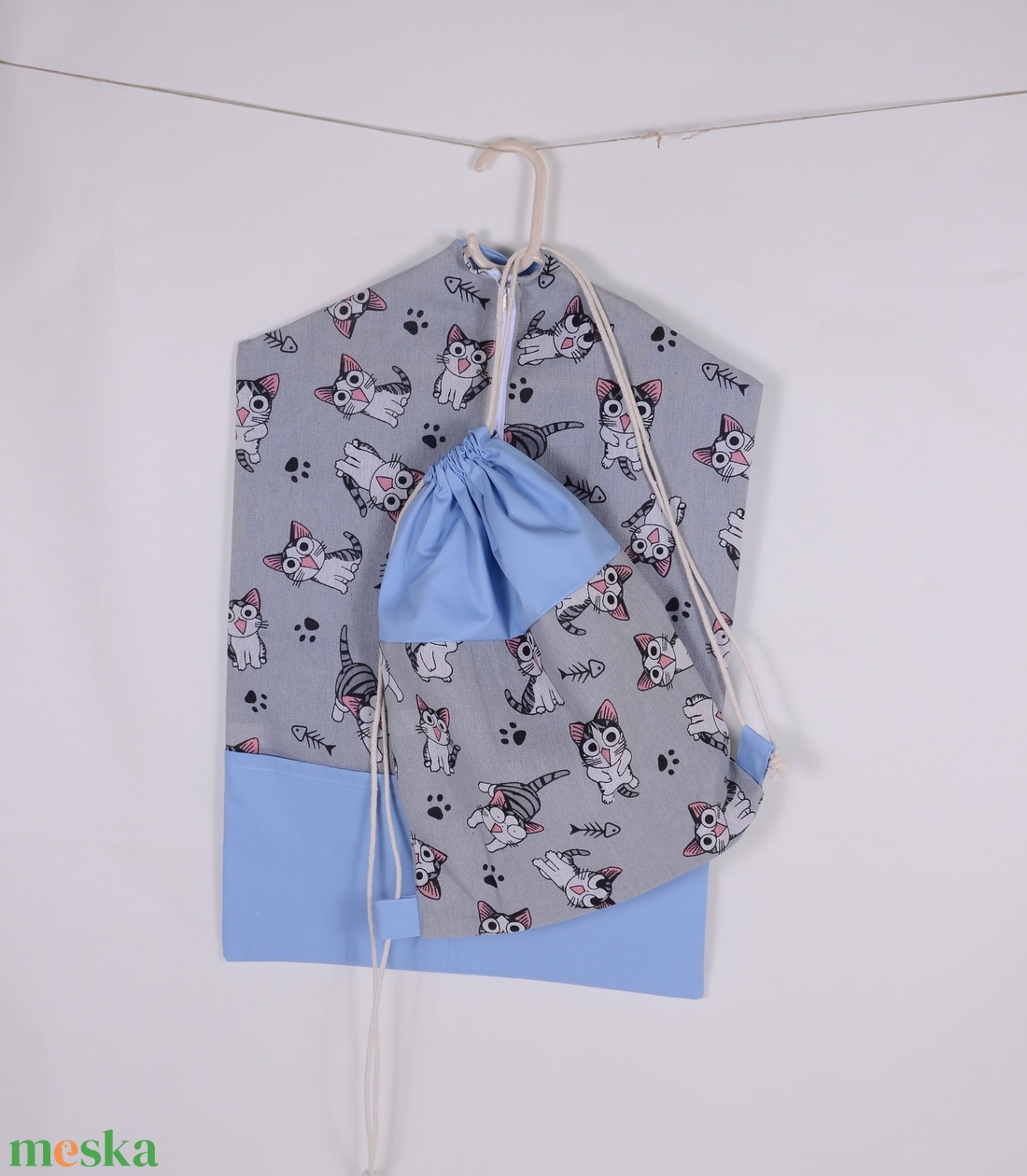 Cica Oviszsák és tornazsák szett - játék & sport - ovis felszerelés - ovis szett - Meska.hu Cica Oviszsák és tornazsák szett - játék & sport - ovis felszerelés - ovis szett - Meska.hu