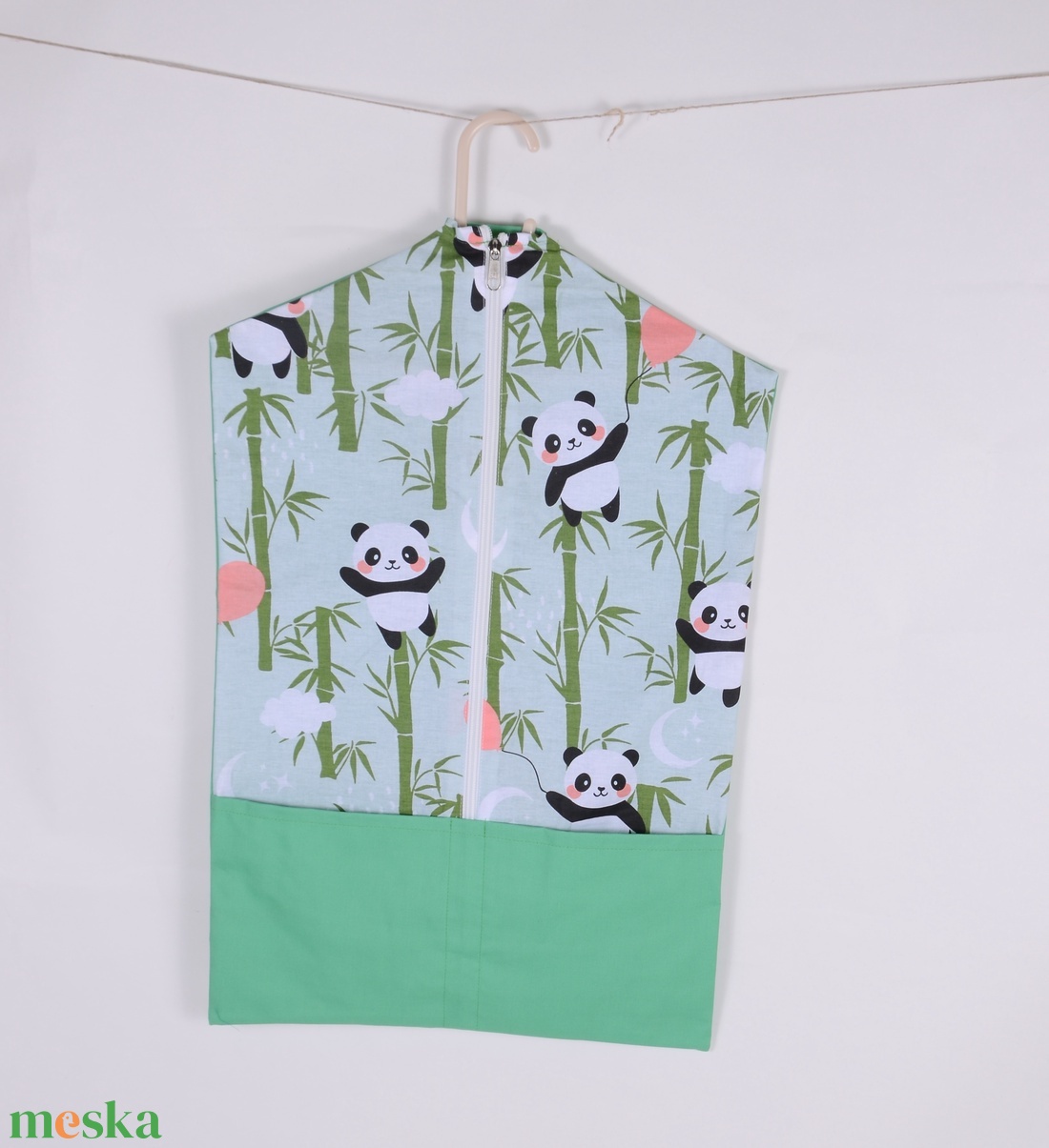 Panda Ovis zsák szett - játék & sport - ovis felszerelés - ovis szett - Meska.hu