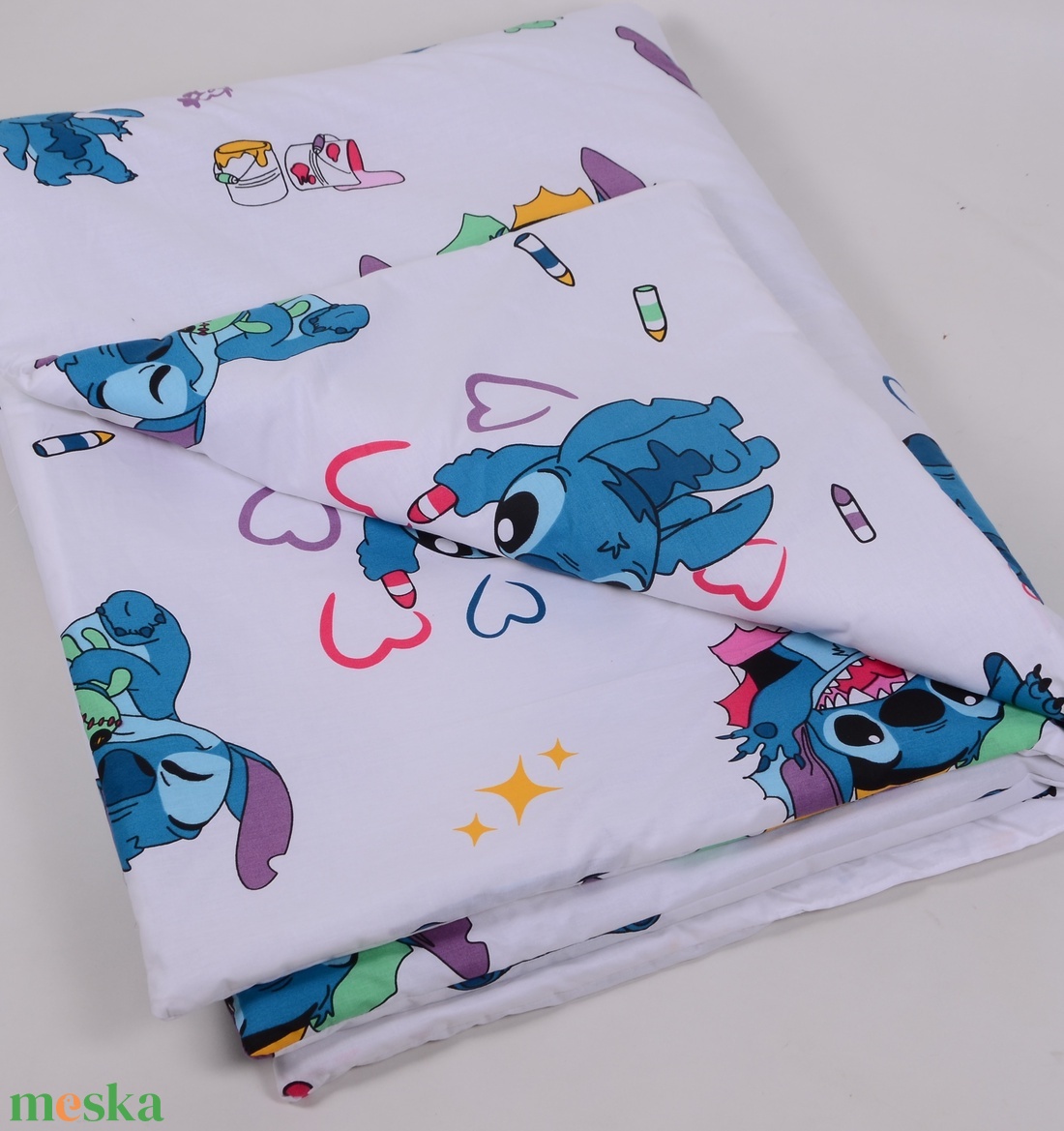 Stitch Ágynemű ovis - játék & sport - ovis felszerelés - ovis ágynemű - Meska.hu Stitch Ágynemű ovis - játék & sport - ovis felszerelés - ovis ágynemű - Meska.hu