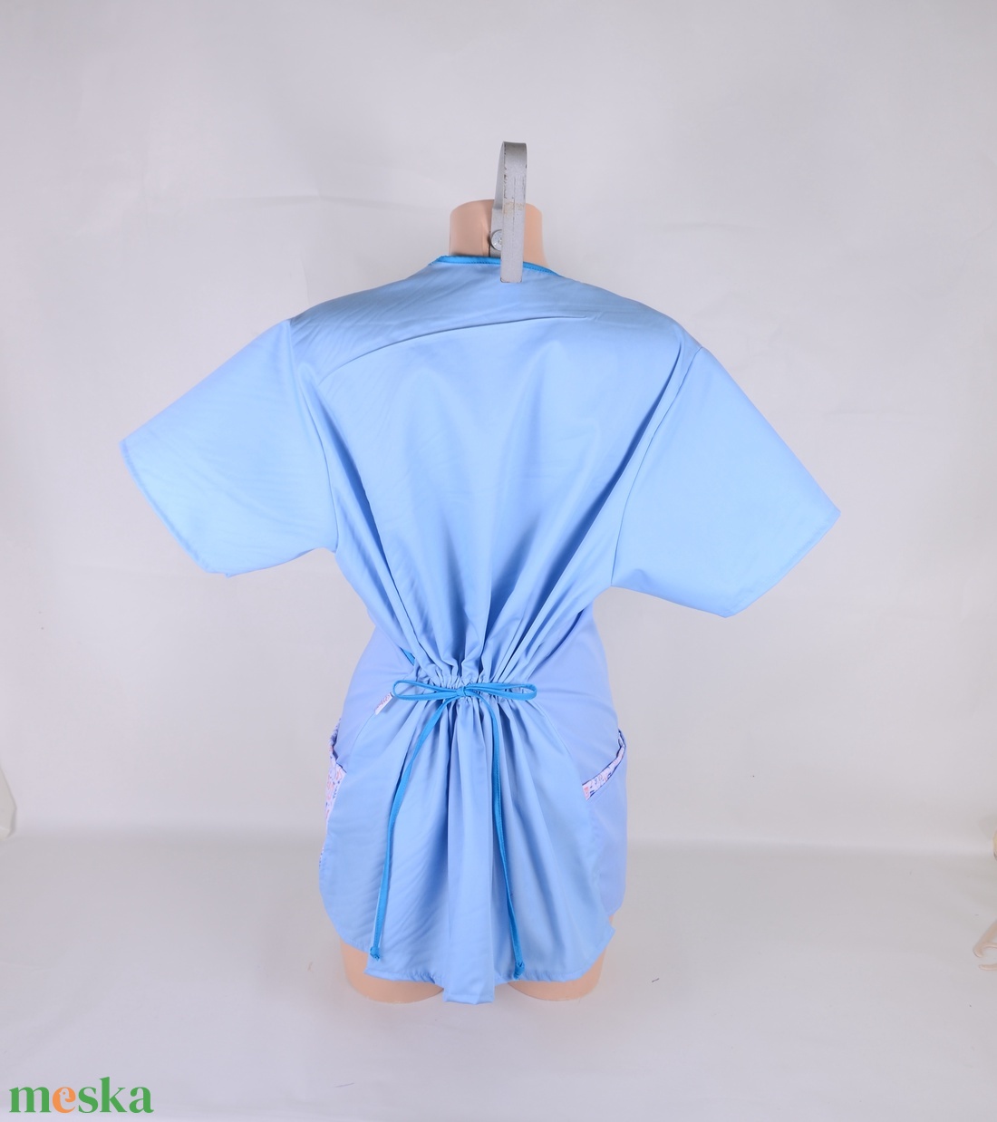 Doki mintás tunika egészségügyi/óvónői/szépségipari munkaruha - ruha & divat - munkaruha - Meska.hu