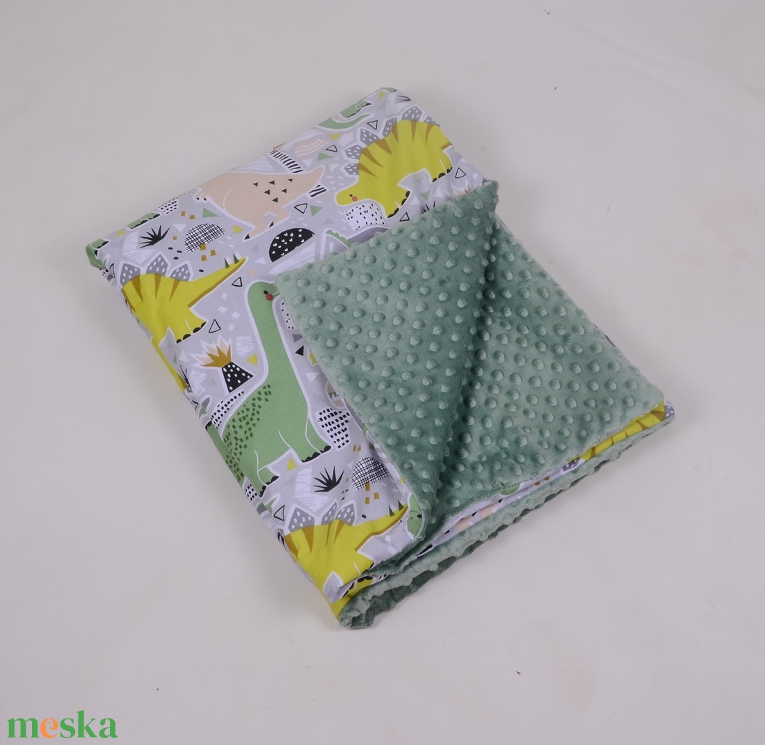 Dínó Ágynemű babának vagy oviba - játék & sport - ovis felszerelés - ovis ágynemű - Meska.hu