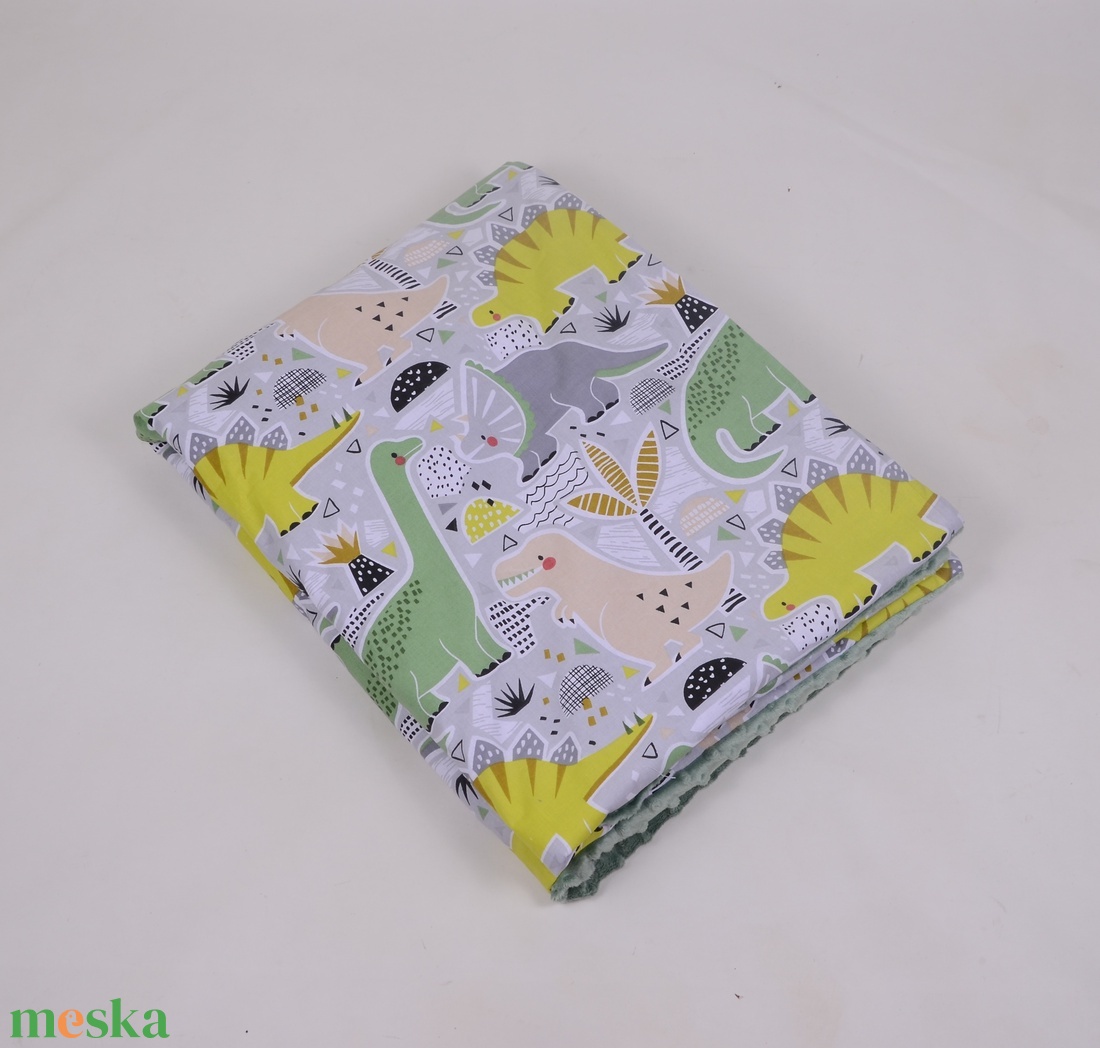 Dínó Ágynemű babának vagy oviba - játék & sport - ovis felszerelés - ovis ágynemű - Meska.hu