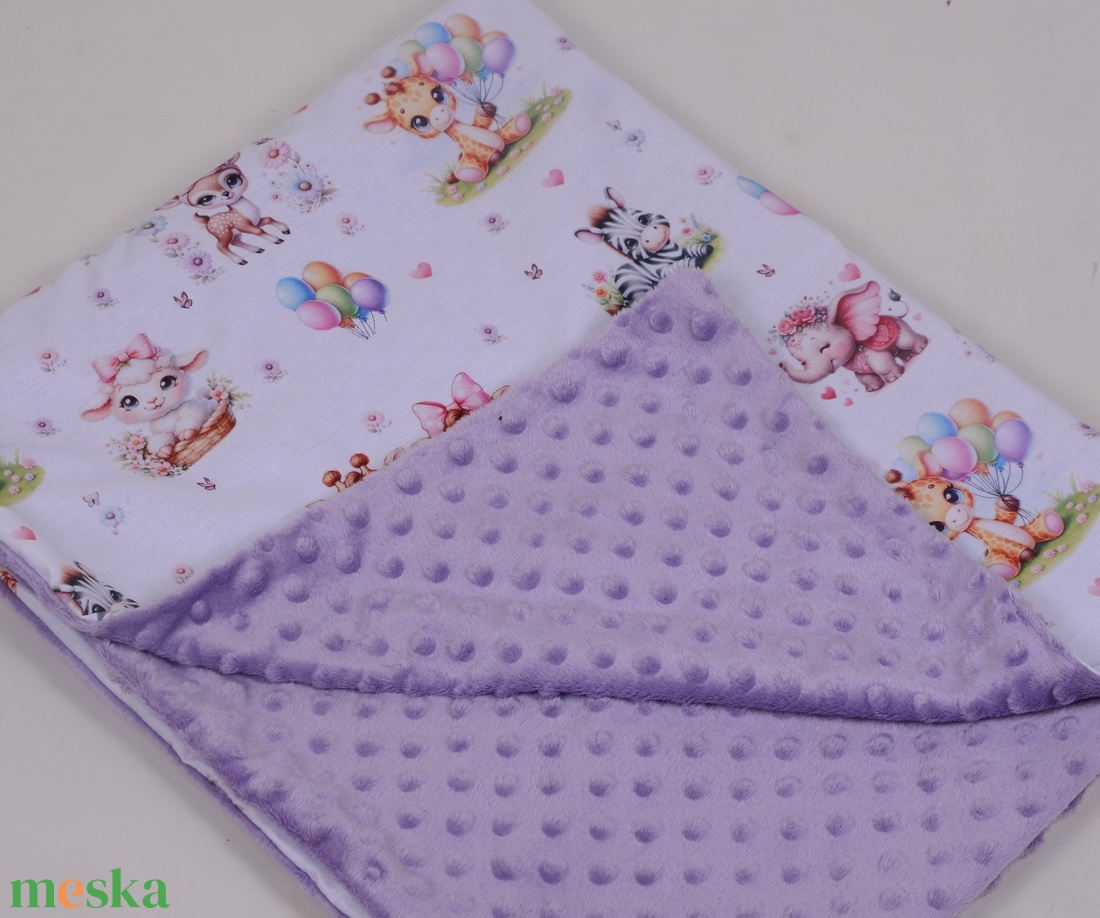 Állatok csészében Ágynemű babának vagy oviba - játék & sport - ovis felszerelés - ovis ágynemű - Meska.hu