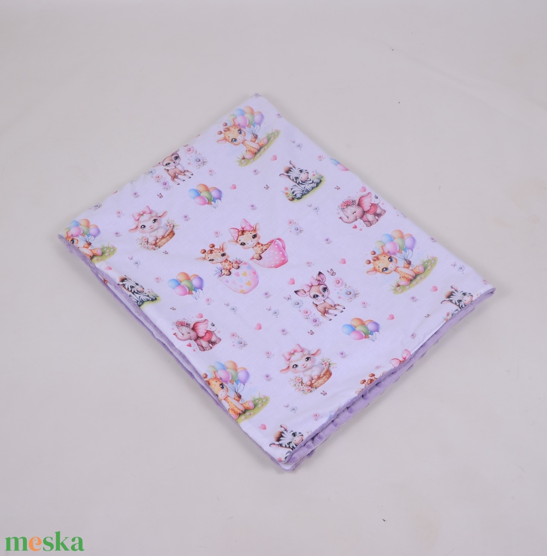 Állatok csészében Ágynemű babának vagy oviba - játék & sport - ovis felszerelés - ovis ágynemű - Meska.hu