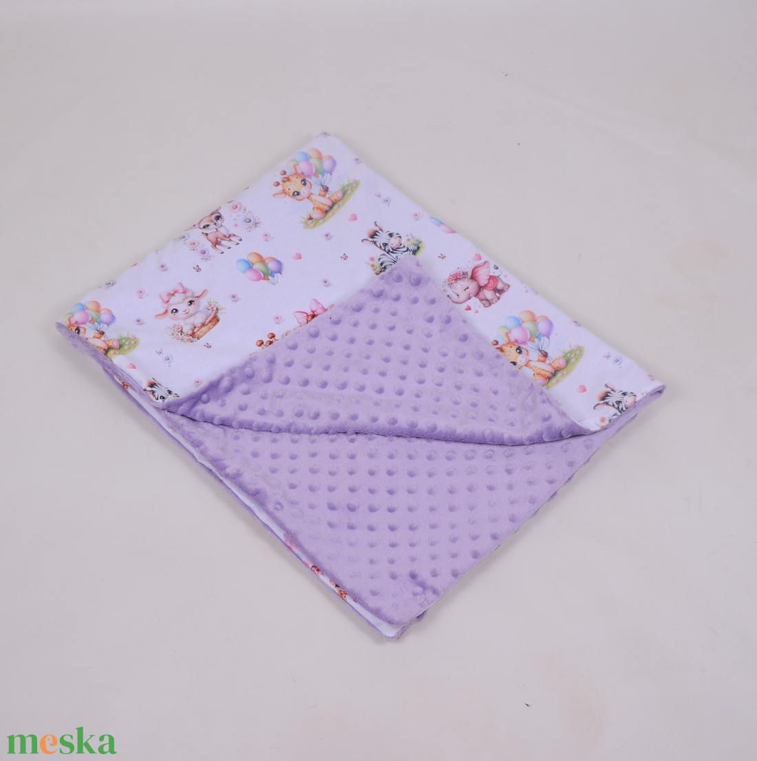 Állatok csészében Ágynemű babának vagy oviba - játék & sport - ovis felszerelés - ovis ágynemű - Meska.hu