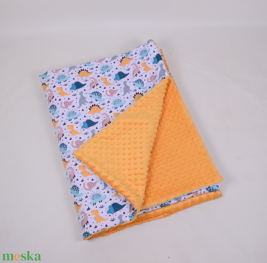 Dínó Ágynemű babának vagy oviba - játék & sport - ovis felszerelés - ovis ágynemű - Meska.hu