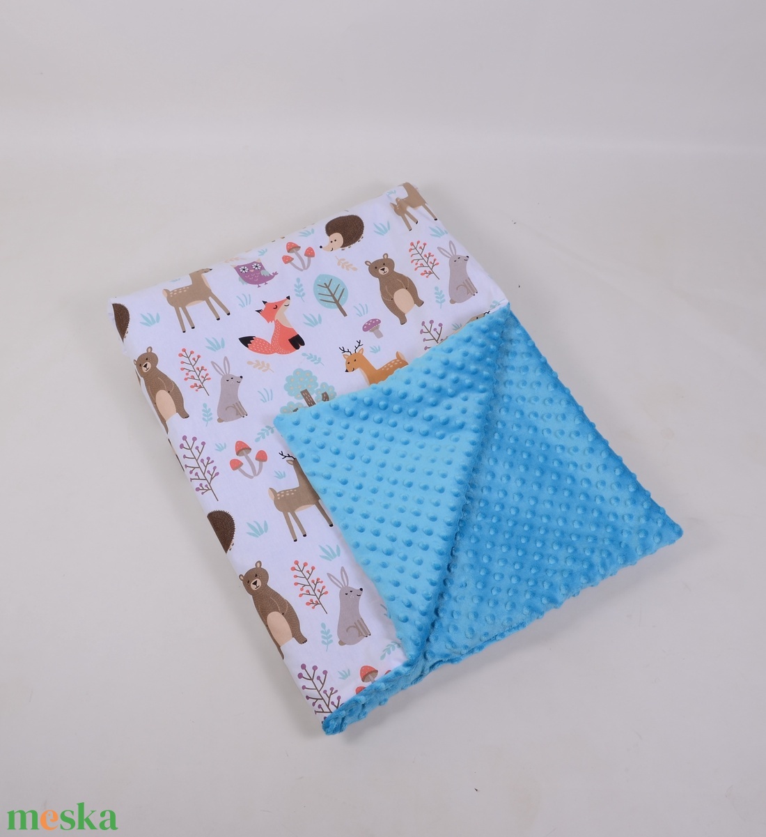 Erdei állatok Ágynemű babának vagy oviba - játék & sport - ovis felszerelés - ovis ágynemű - Meska.hu