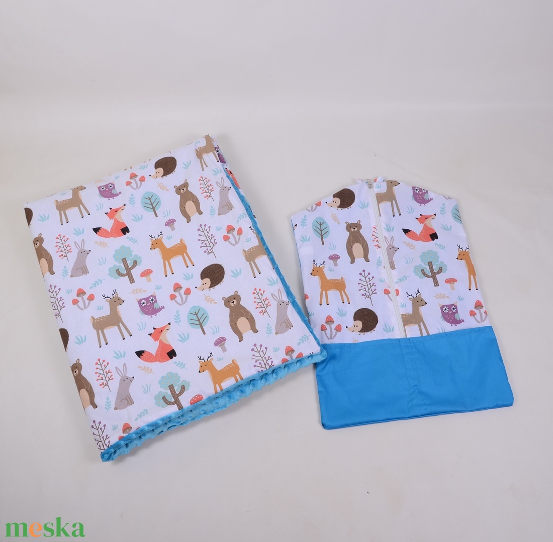 Erdei állatok Ágynemű babának vagy oviba - játék & sport - ovis felszerelés - ovis ágynemű - Meska.hu