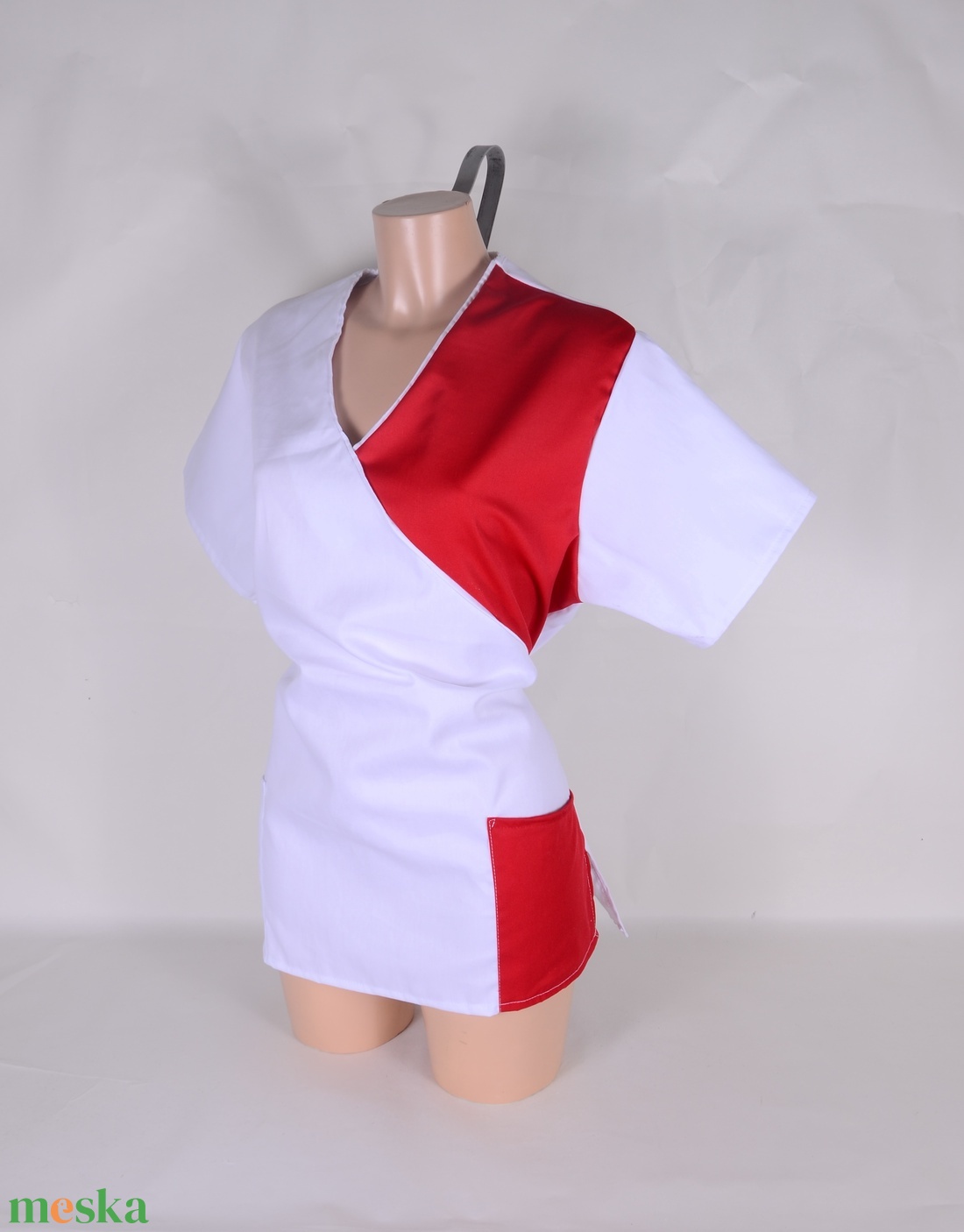 Xl tunika egészségügyi/óvónői/szépségipari munkaruha - ruha & divat - munkaruha - Meska.hu