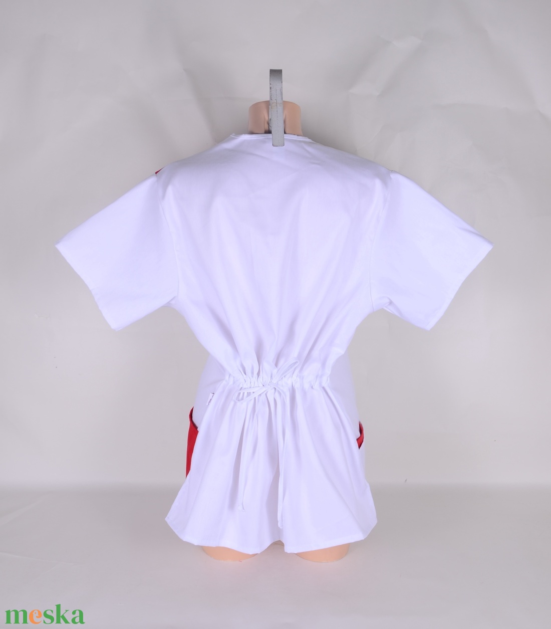 Xl tunika egészségügyi/óvónői/szépségipari munkaruha - ruha & divat - munkaruha - Meska.hu