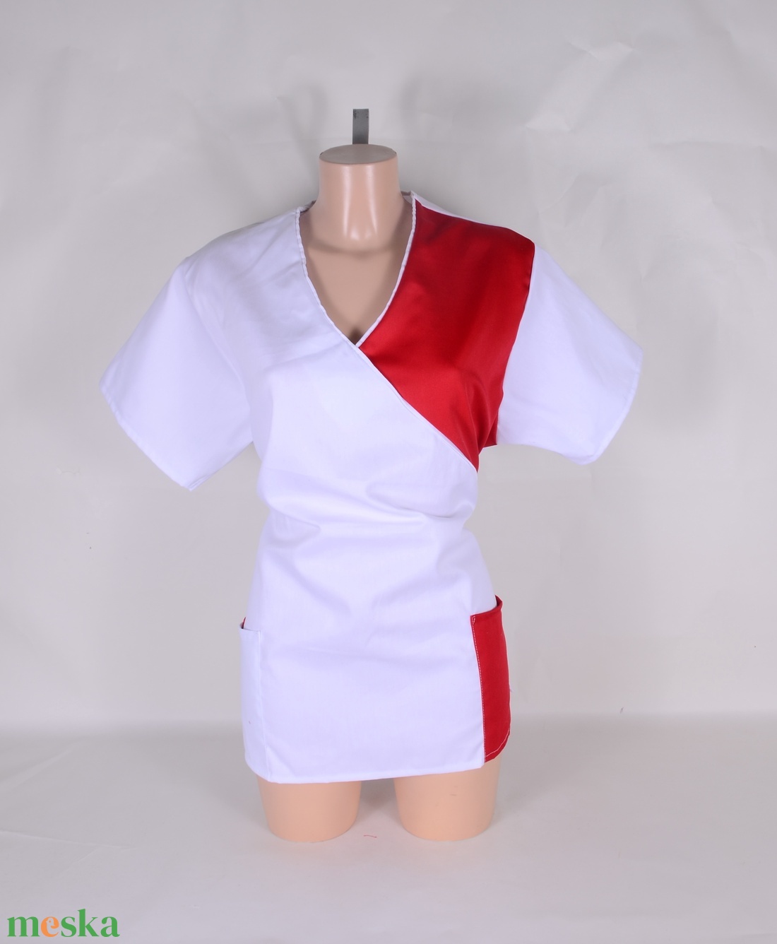 Xl tunika egészségügyi/óvónői/szépségipari munkaruha - ruha & divat - munkaruha - Meska.hu