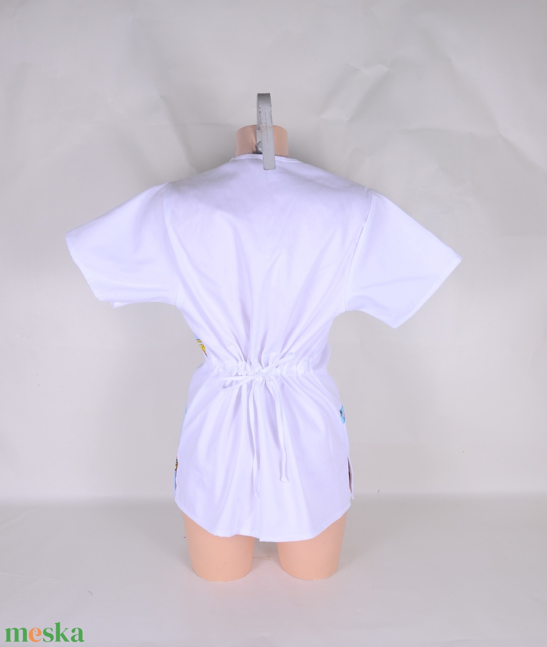 Mickey és Minnie mintás tunika egészségügyi/óvónői/szépségipari munkaruha - ruha & divat - munkaruha - Meska.hu