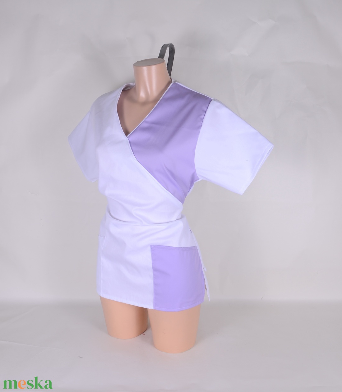 M tunika egészségügyi/óvónői/szépségipari munkaruha - ruha & divat - munkaruha - Meska.hu