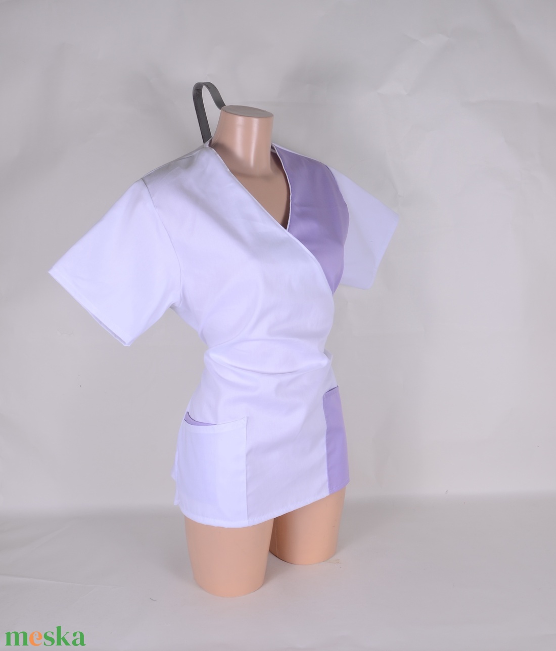 M tunika egészségügyi/óvónői/szépségipari munkaruha - ruha & divat - munkaruha - Meska.hu