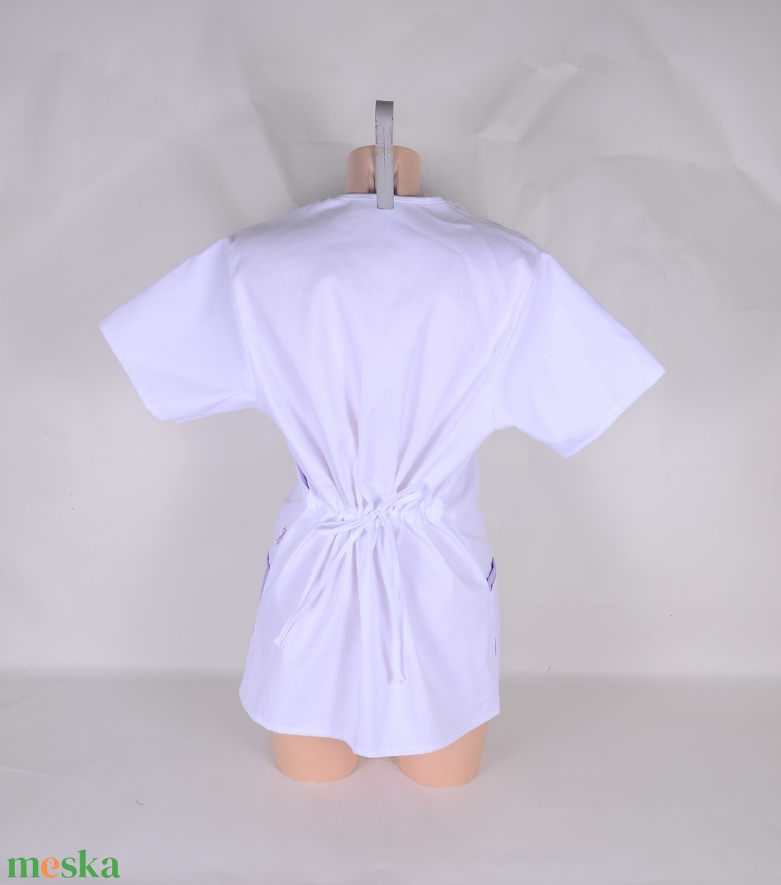 M tunika egészségügyi/óvónői/szépségipari munkaruha - ruha & divat - munkaruha - Meska.hu