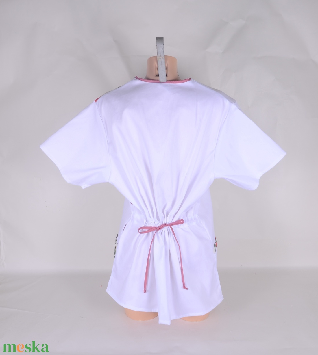 Xl tunika egészségügyi/óvónői/szépségipari munkaruha - ruha & divat - munkaruha - Meska.hu