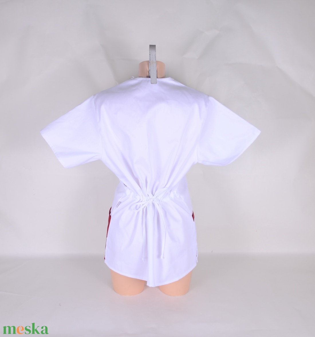 L tunika egészségügyi/óvónői/szépségipari munkaruha - ruha & divat - munkaruha - Meska.hu