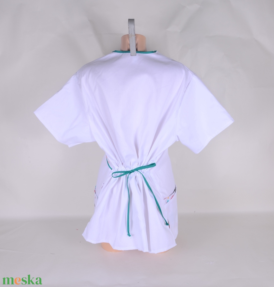 2xL tunika egészségügyi/óvónői/szépségipari munkaruha - ruha & divat - munkaruha - Meska.hu