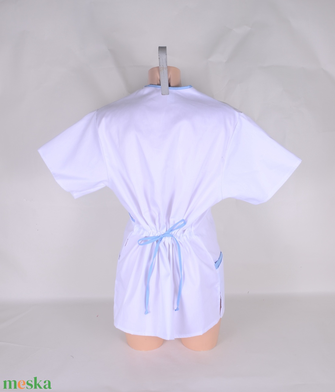 M méretű tunika egészségügyi/óvónői/szépségipari munkaruha - ruha & divat - munkaruha - Meska.hu