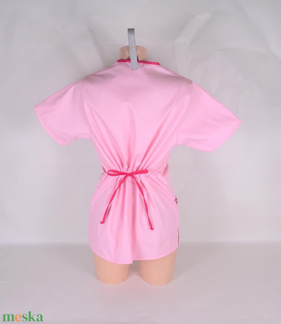 Fogtündér mintás tunika egészségügyi/óvónői/szépségipari munkaruha - ruha & divat - munkaruha - Meska.hu