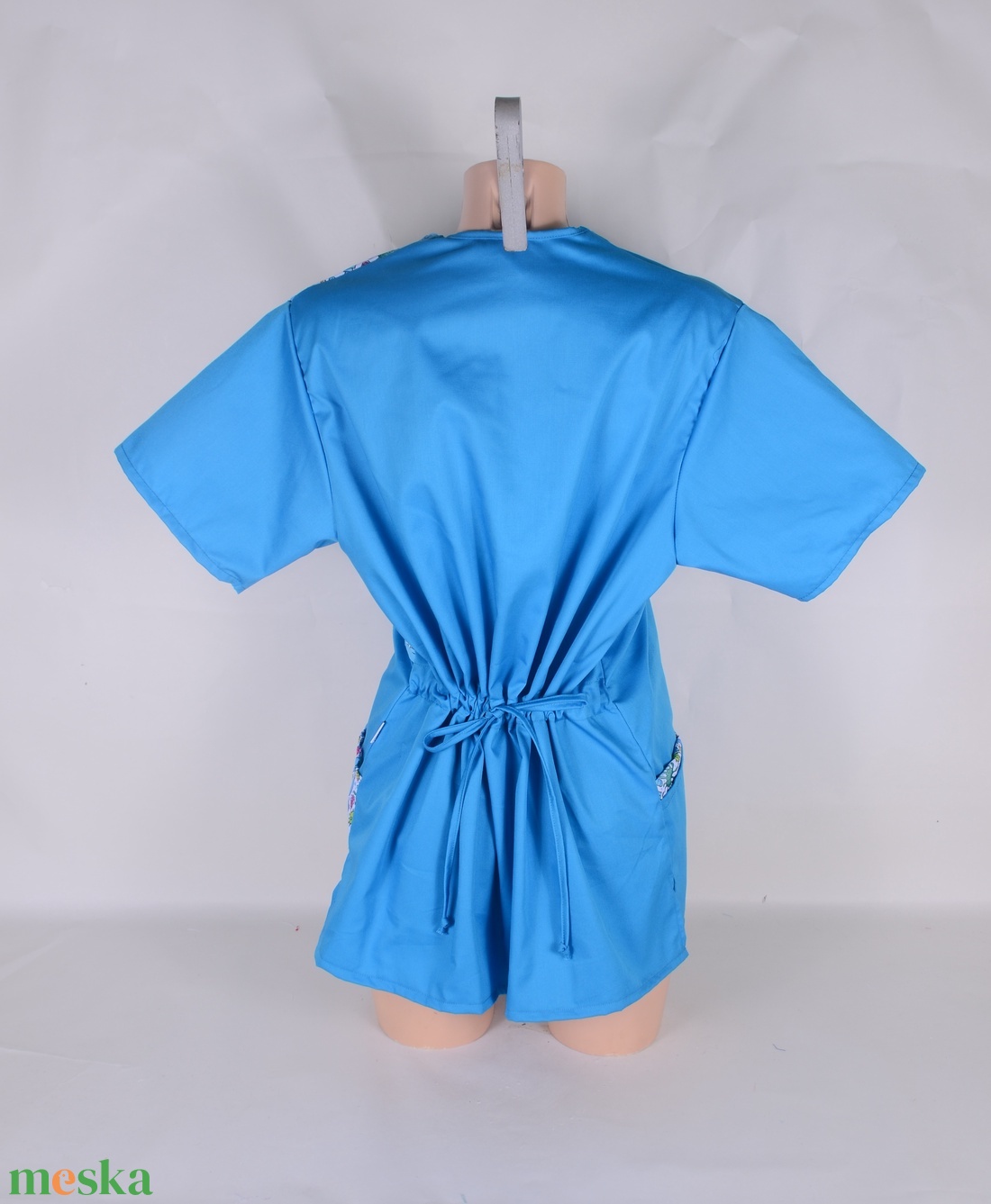 Mikroszkóp tunika egészségügyi/óvónői/szépségipari munkaruha - ruha & divat - munkaruha - Meska.hu