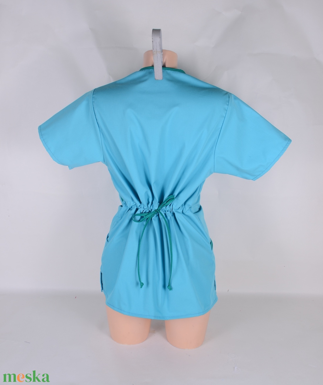 Óceán tenger paszpollal tunika egészségügyi/óvónői/szépségipari munkaruha - ruha & divat - munkaruha - Meska.hu