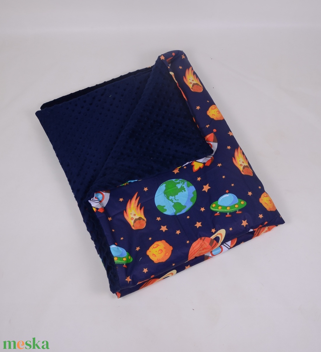Űrhajós Ágynemű babának vagy oviba - baba - mama - baba ágynemű - babatakaró, gyerek pléd - Meska.hu
