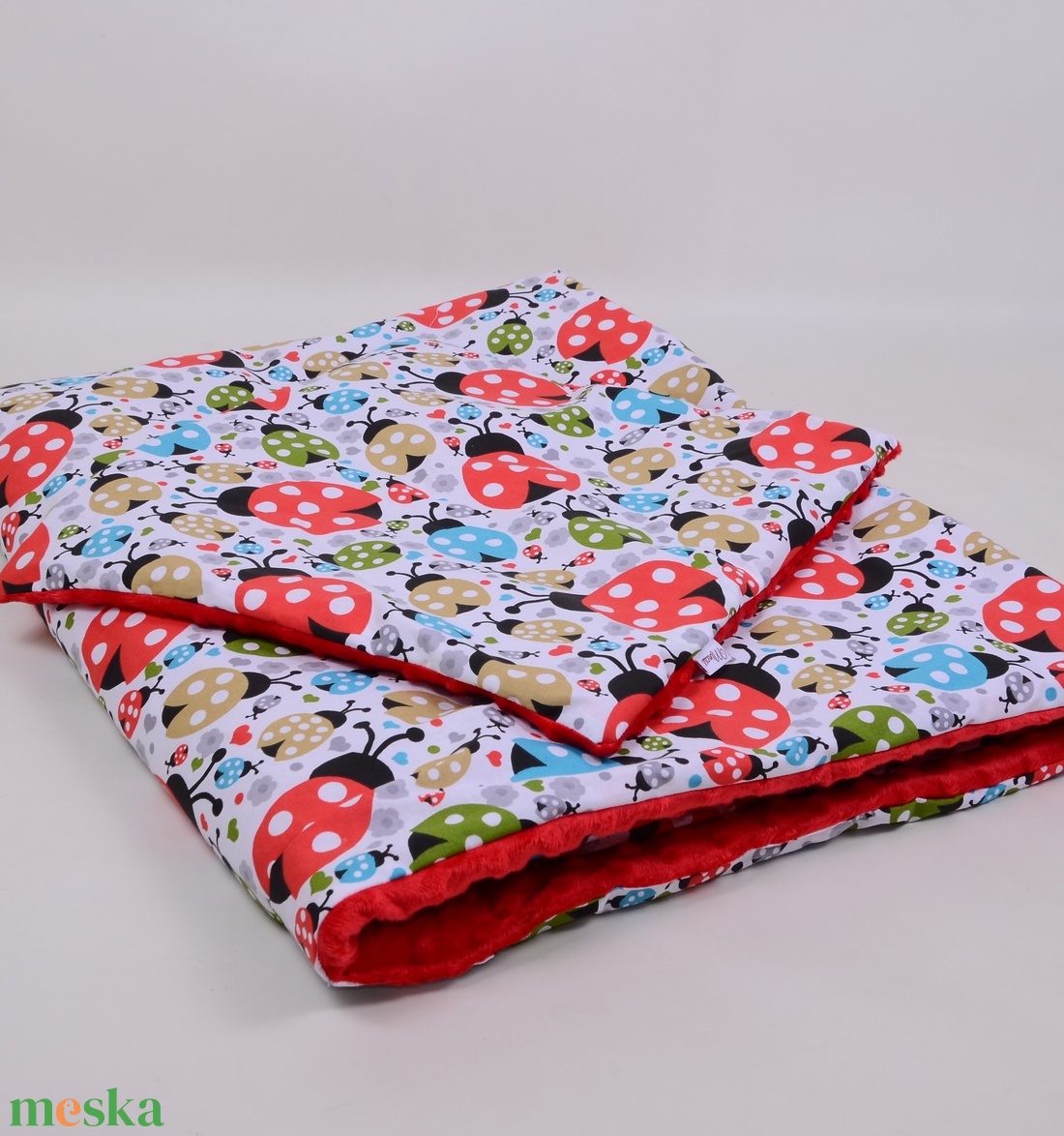 Katica Ágynemű babának vagy oviba - baba - mama - baba ágynemű - babatakaró, gyerek pléd - Meska.hu