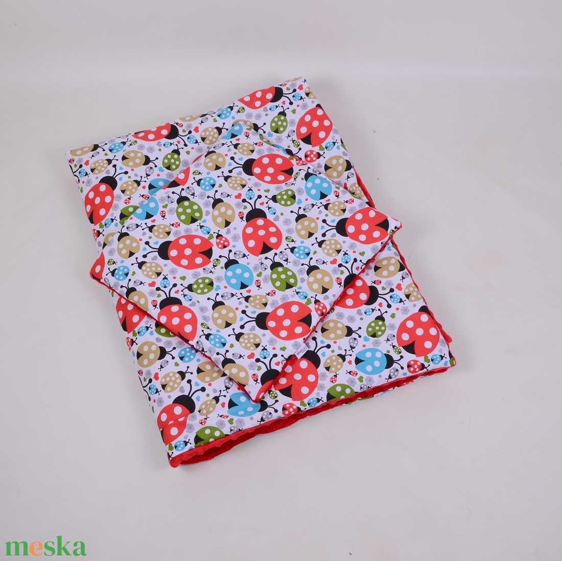 Katica Ágynemű babának vagy oviba - baba - mama - baba ágynemű - babatakaró, gyerek pléd - Meska.hu