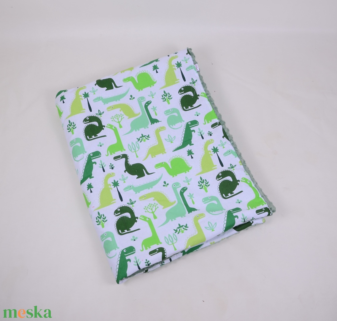 Dínó Ágynemű ovis  - játék & sport - ovis felszerelés - ovis ágynemű - Meska.hu