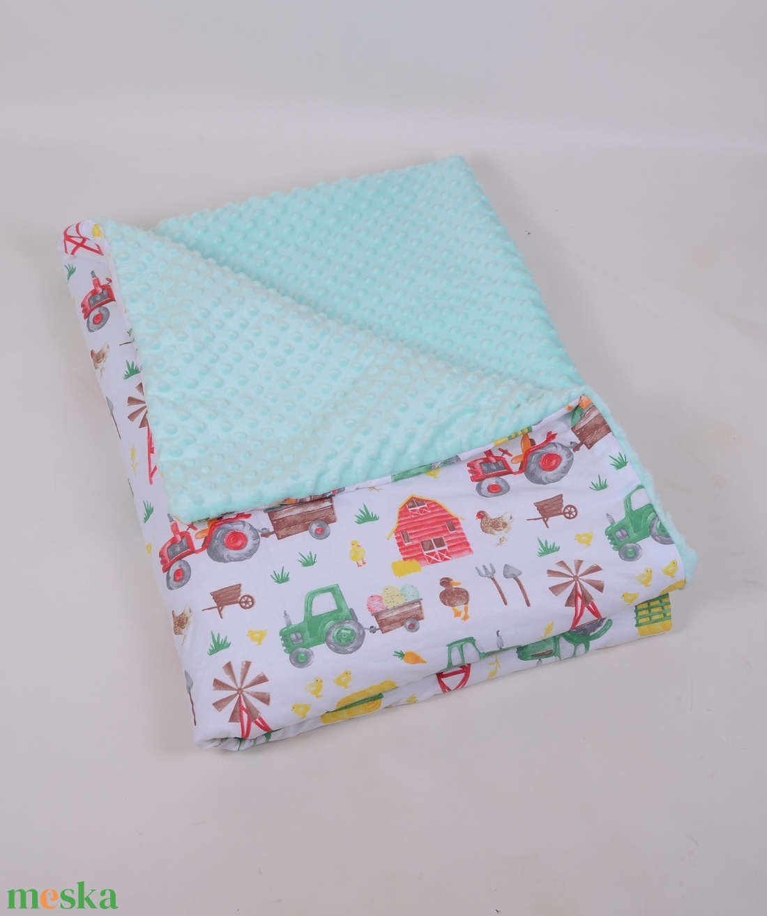 Farm / tanya Ágynemű babának vagy oviba - baba - mama - baba ágynemű - babatakaró, gyerek pléd - Meska.hu