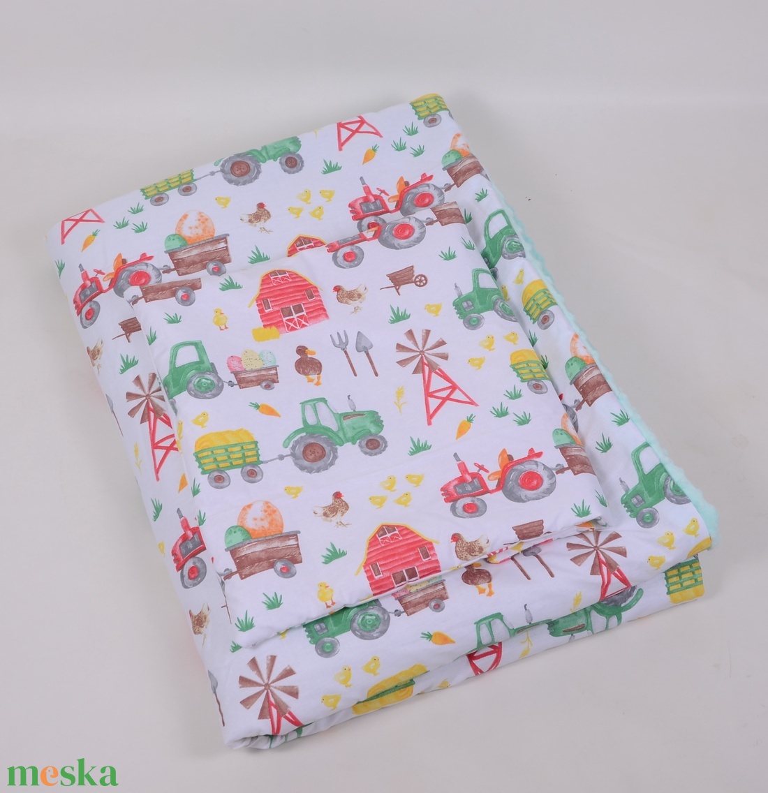 Farm / tanya Ágynemű babának vagy oviba - baba - mama - baba ágynemű - babatakaró, gyerek pléd - Meska.hu