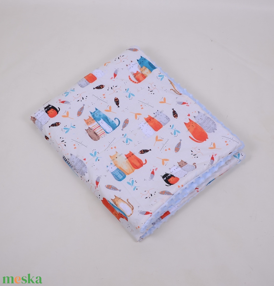 Cica Ágynemű babának vagy oviba - baba - mama - baba ágynemű - babatakaró, gyerek pléd - Meska.hu