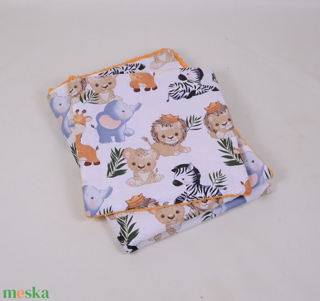 Oroszlán Ágynemű babának vagy oviba - baba - mama - baba ágynemű - babatakaró, gyerek pléd - Meska.hu
