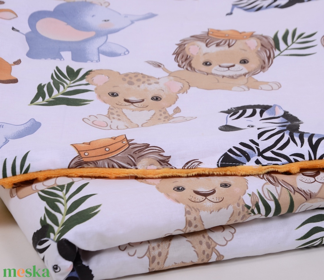 Oroszlán Ágynemű babának vagy oviba - baba - mama - baba ágynemű - babatakaró, gyerek pléd - Meska.hu