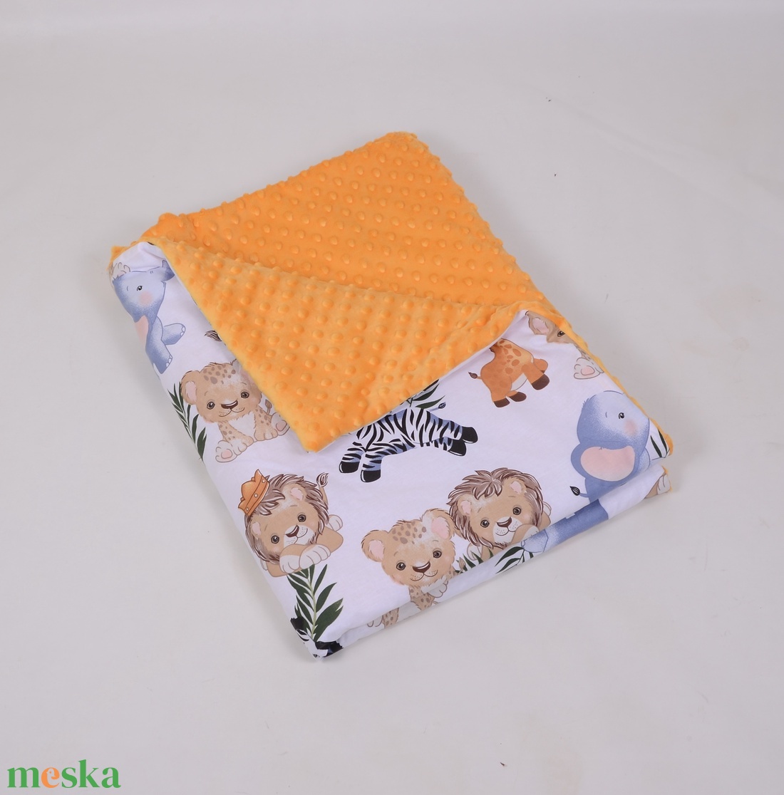 Oroszlán Ágynemű babának vagy oviba - baba - mama - baba ágynemű - babatakaró, gyerek pléd - Meska.hu