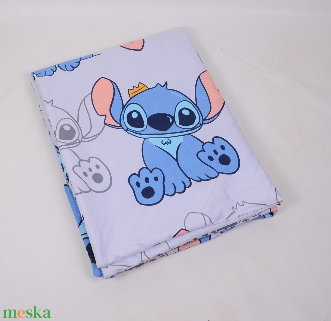 Stitch Ágynemű oviba - baba - mama - baba ágynemű - babatakaró, gyerek pléd - Meska.hu