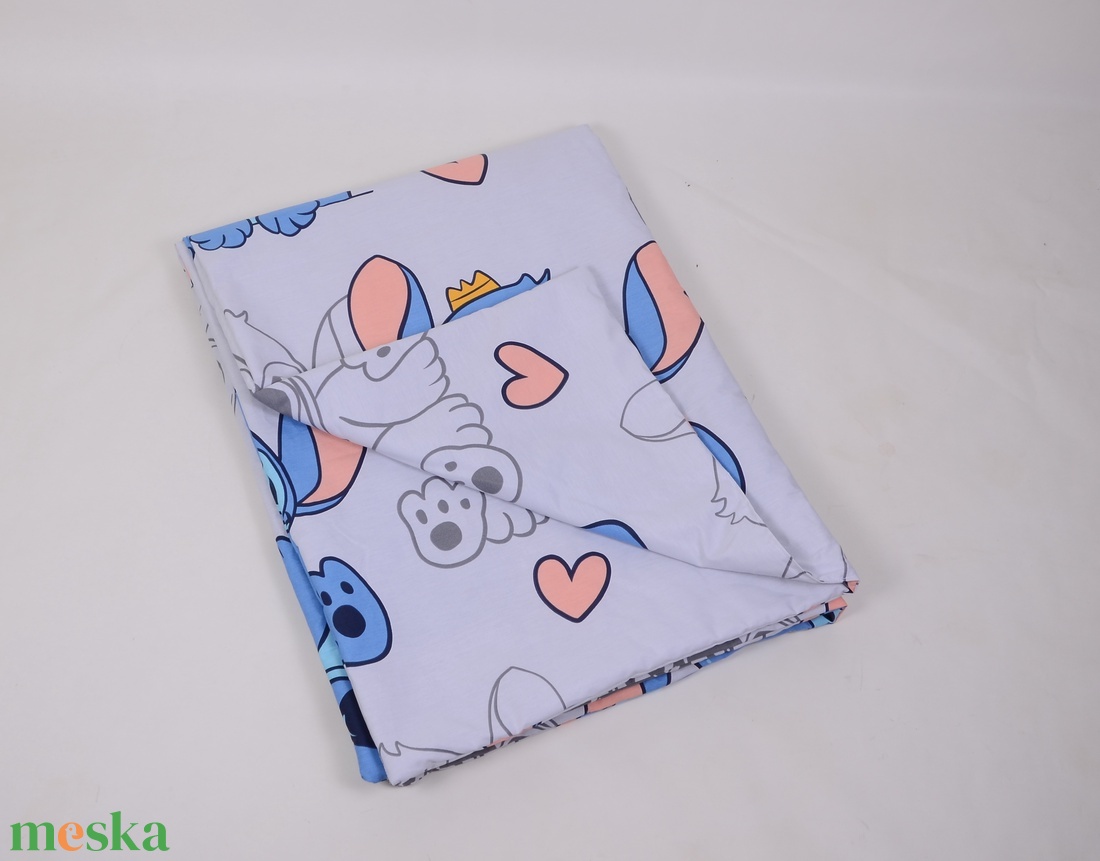 Stitch Ágynemű oviba - baba - mama - baba ágynemű - babatakaró, gyerek pléd - Meska.hu