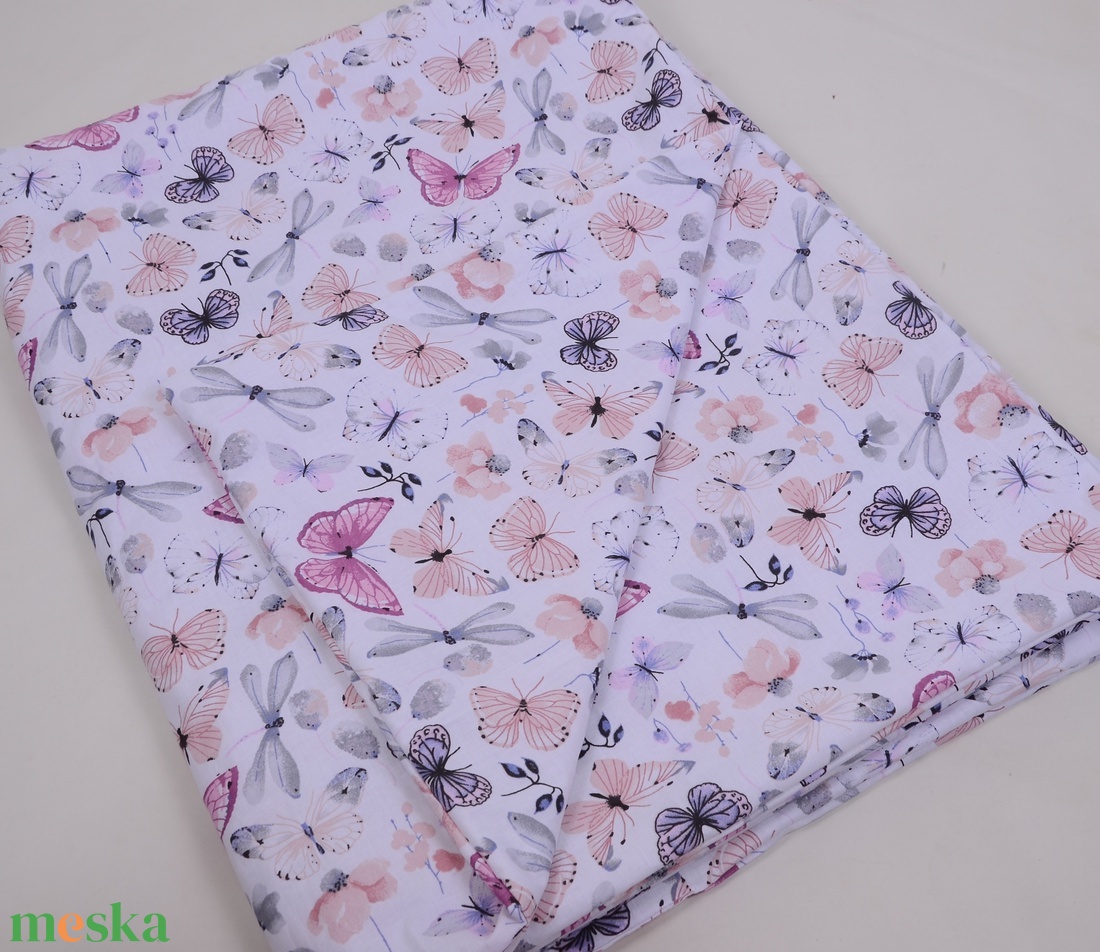 Pillangó Ágynemű babának vagy oviba - baba - mama - baba ágynemű - babatakaró, gyerek pléd - Meska.hu