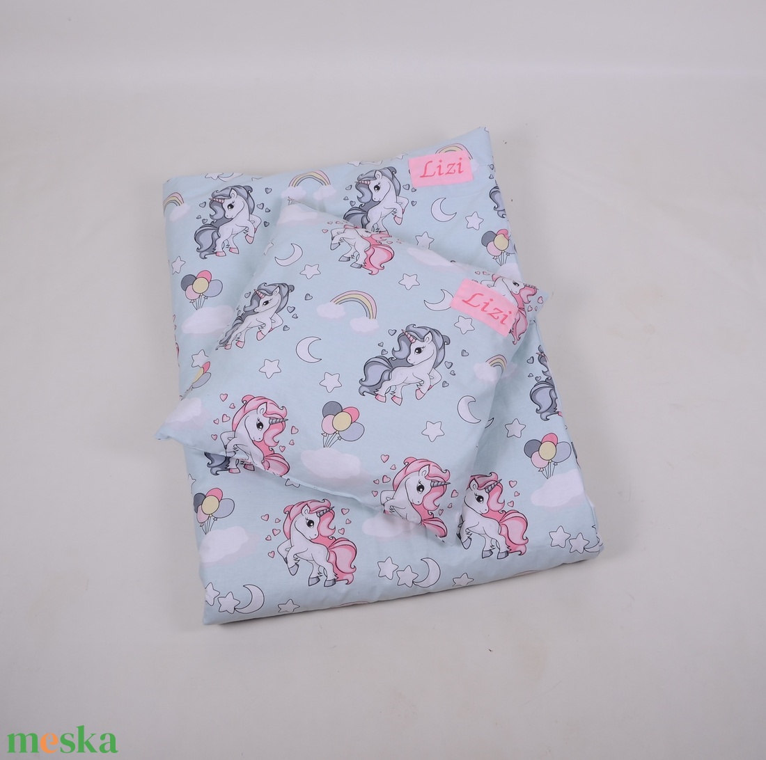 Unikornis Ágynemű babának vagy oviba - baba - mama - baba ágynemű - babatakaró, gyerek pléd - Meska.hu