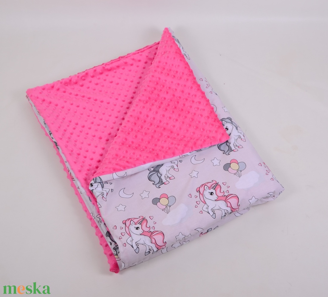 Unikornis Ágynemű babának vagy oviba - baba - mama - baba ágynemű - babatakaró, gyerek pléd - Meska.hu