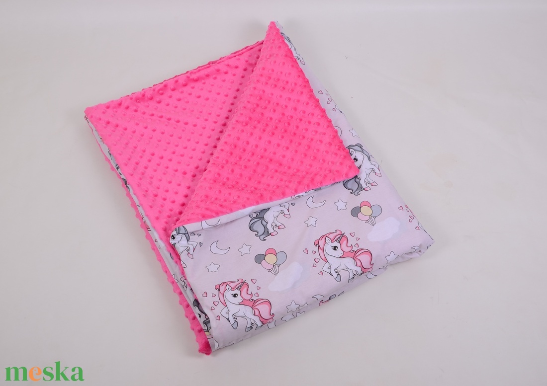 Unikornis Ágynemű babának vagy oviba - baba - mama - baba ágynemű - babatakaró, gyerek pléd - Meska.hu