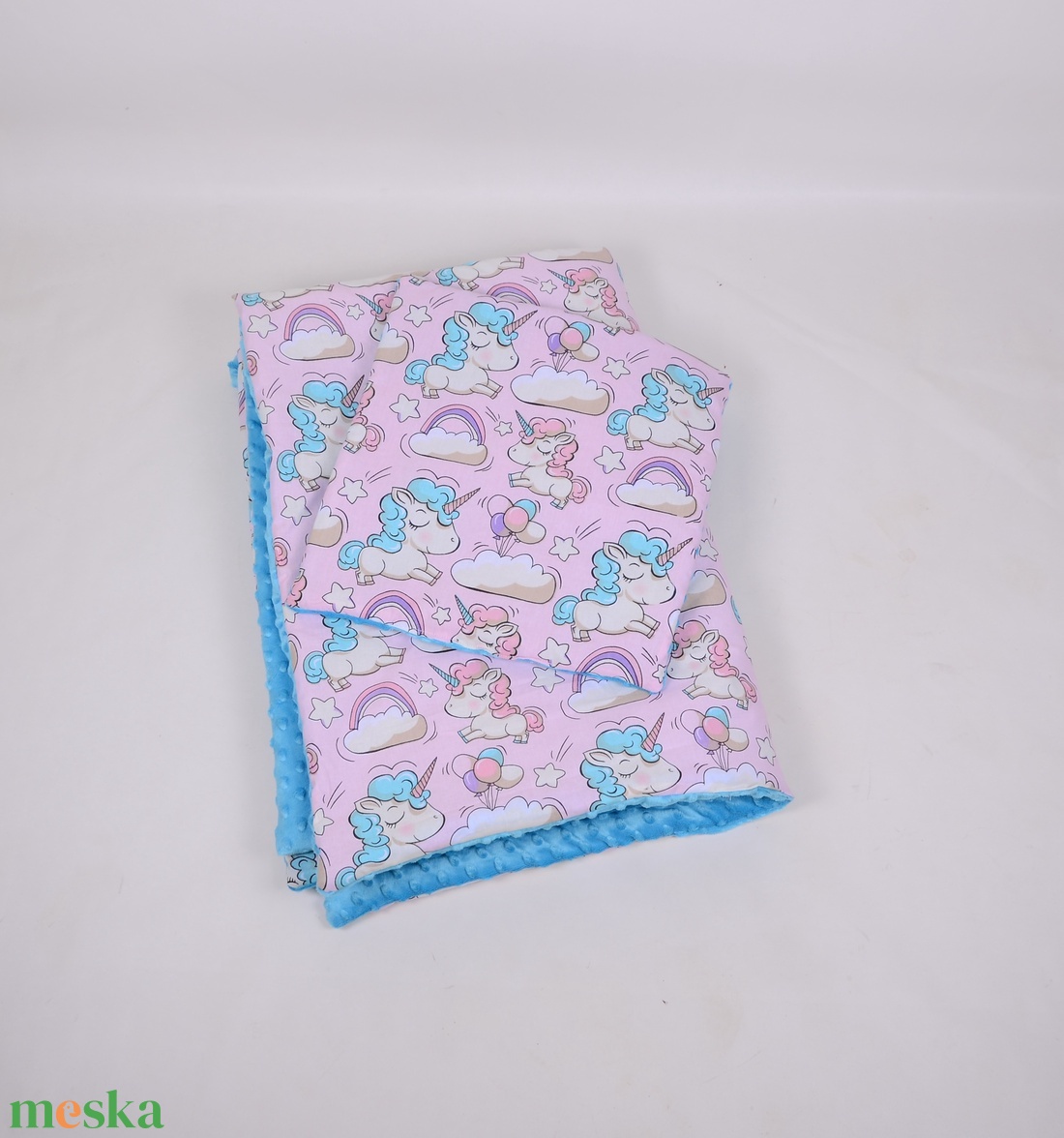 Unikornis Ágynemű babának vagy oviba - baba - mama - baba ágynemű - babatakaró, gyerek pléd - Meska.hu