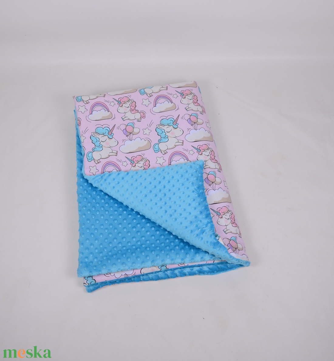 Unikornis Ágynemű babának vagy oviba - baba - mama - baba ágynemű - babatakaró, gyerek pléd - Meska.hu