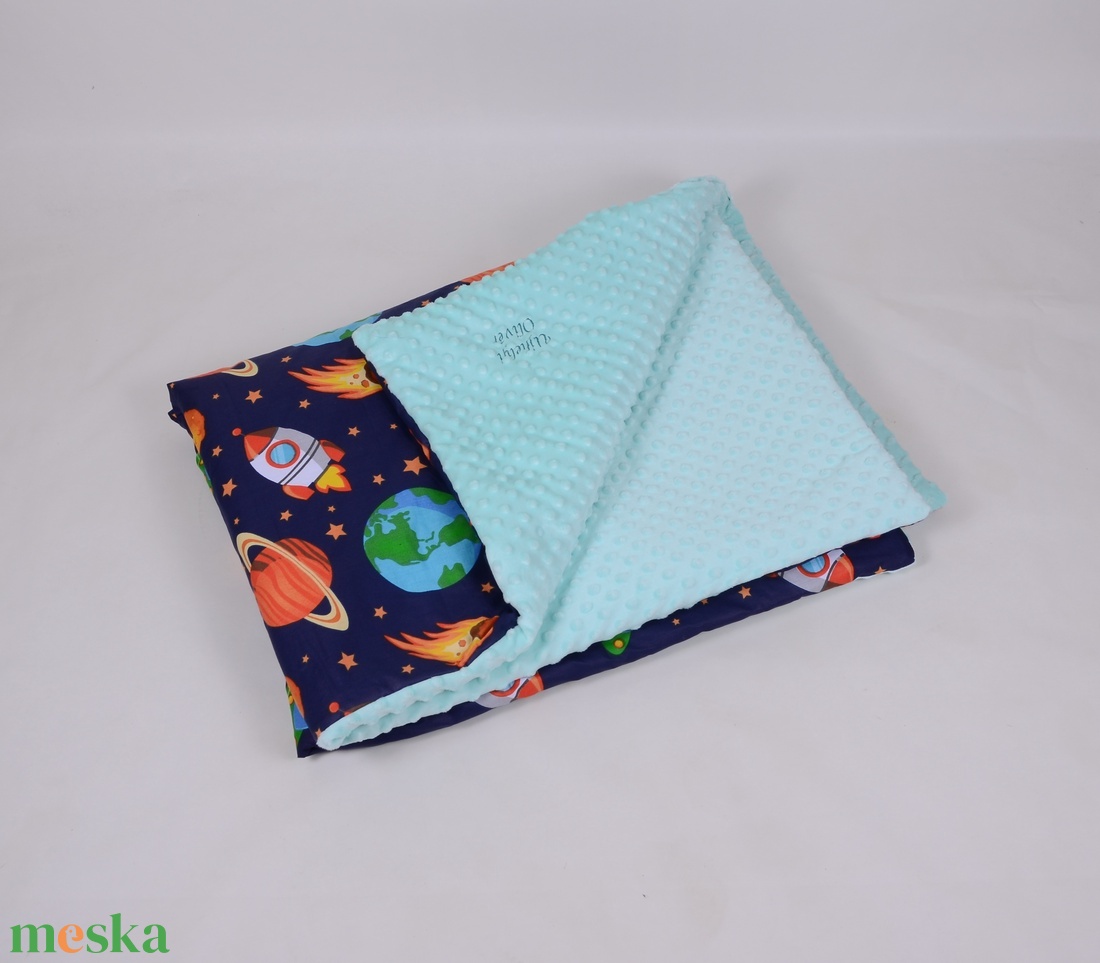 Űrhajós Ágynemű babának vagy oviba - baba - mama - baba ágynemű - babatakaró, gyerek pléd - Meska.hu